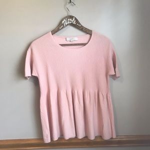 LOFT baby doll top